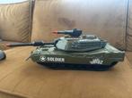 Prachtige Soldier Force army tank TFW-52 met licht&geluid, Ophalen of Verzenden, Zo goed als nieuw