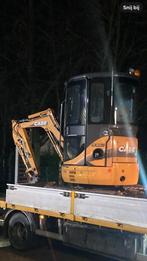 Graafmachine case cx22b 2,5tonner met dubbele hydro functie, Ophalen, Weijman, Ochten, Graafmachine