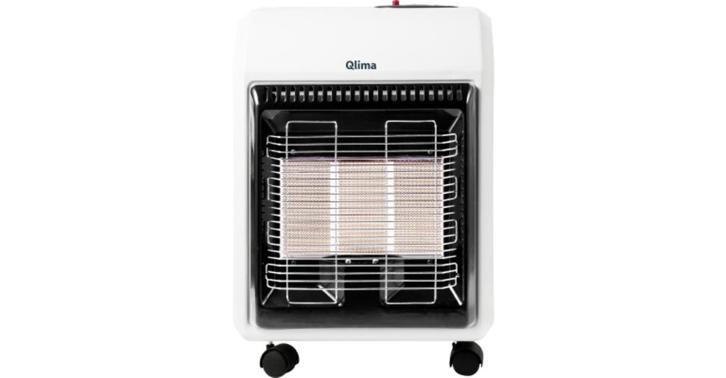 Gaskachel Qlima GH741RM wit, Huis en Inrichting, Kachels, Nieuw, Gaskachel, Gas, Ophalen