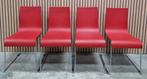 19 x Vergaderstoelen hout buisframe stoelen kantine kantoor, Huis en Inrichting, Ophalen of Verzenden, Zo goed als nieuw, Vijf, Zes of meer stoelen