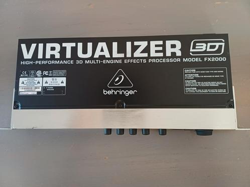 Behringer Virtualizer 3D FX2000 Multi-Effect Processor, Muziek en Instrumenten, Effecten, Gebruikt, Multi-effect, Ophalen of Verzenden