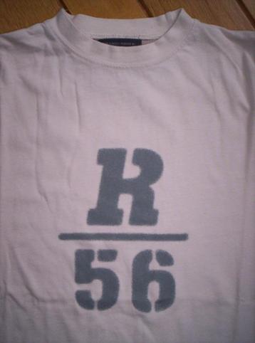 RAGS Industry  t- shirt beige R 56 maat 152 beschikbaar voor biedingen