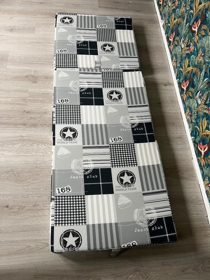 Slaapelement Rumba (Leen Bakker), in goede staat, Huis en Inrichting, Slaapkamer | Slaapbanken, Gebruikt, 70 cm of minder, 190 cm of minder