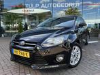 Ford Focus Wagon 1.6 EcoBoost Titanium Airco Clima Cruise Ps, Auto's, Gebruikt, Zwart, 4 cilinders, 150 pk