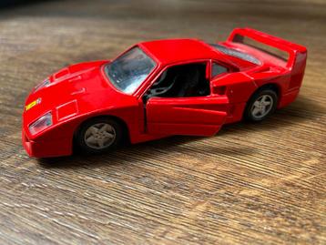 Ferrari F40 Modelauto 1:39 beschikbaar voor biedingen