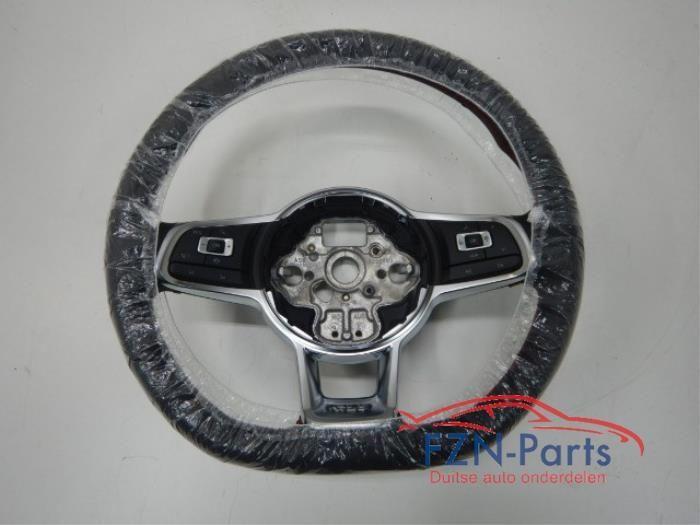 VW Golf 7 GTI Stuur Leer Stuur MF + F1 + CNL + VIEW, Auto-onderdelen, Besturing, Nieuw, Ophalen