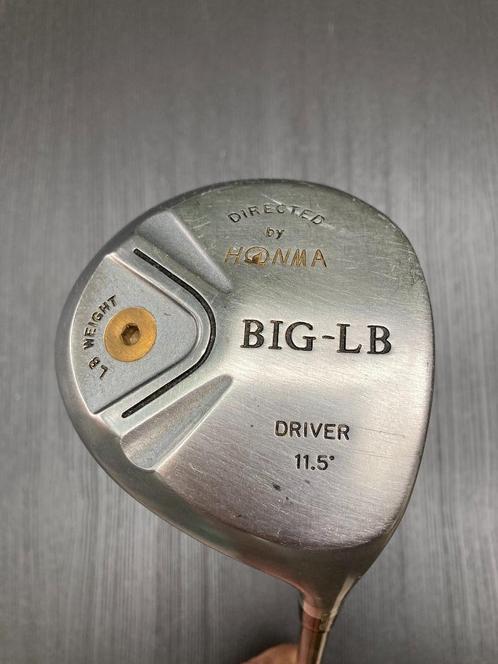 Honma BIG LB Driver, Sport en Fitness, Golf, Gebruikt, Club, Overige merken, Ophalen of Verzenden