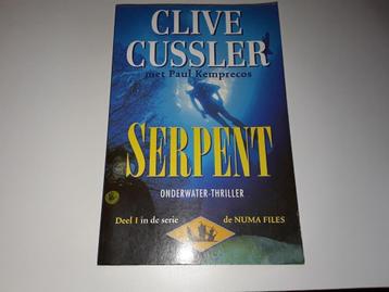 Clive Cussler - Serpent beschikbaar voor biedingen