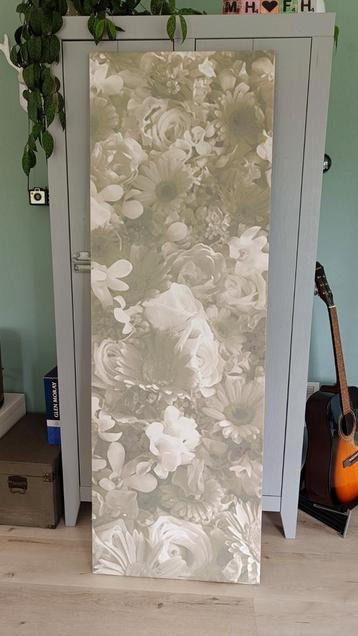 Canvas bloemen en rozen  beschikbaar voor biedingen