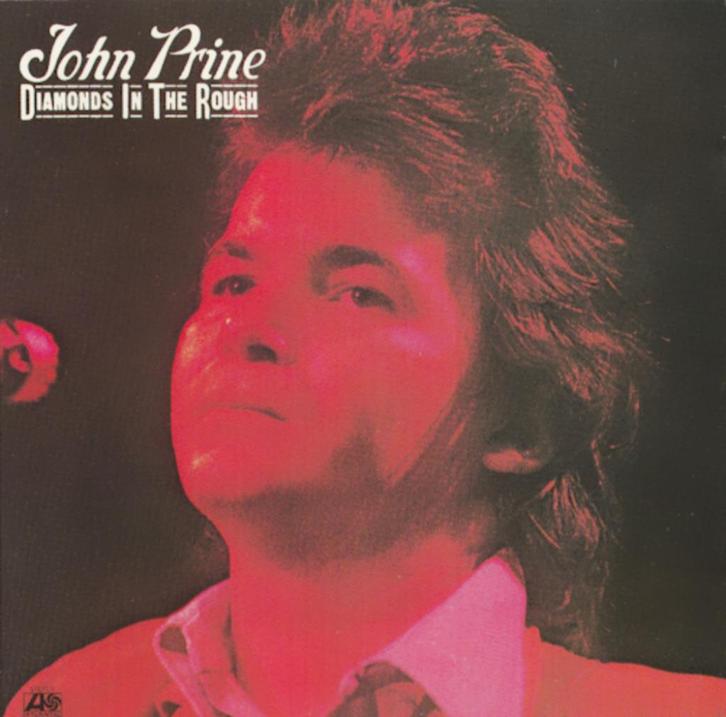 John Prine - Diamonds In The Rough (CD), Cd's en Dvd's, Cd's | Rock, Zo goed als nieuw, Singer-songwriter, Ophalen of Verzenden