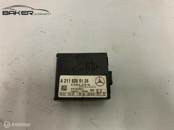 Alarmmodule Mercedes C-klasse W203 ('00-'07) A2118209126 beschikbaar voor biedingen