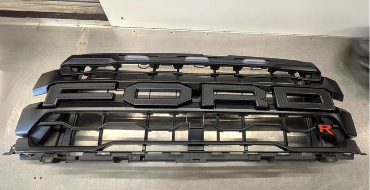 Ford F150 Raptor-R grille 2024-2025, Auto-onderdelen, Carrosserie en Plaatwerk, Amerikaanse onderdelen, Ford, Ford USA, Gebruikt