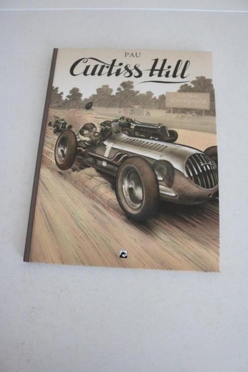 Curtiss Hill - hc - 1-ste druk 2021, Boeken, Stripboeken, Nieuw, Eén stripboek, Verzenden