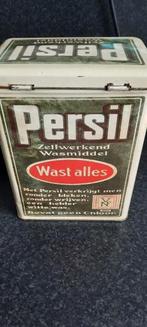 antiek blik Persil, Verzamelen, Ophalen, Gebruikt, Overige, Overige merken