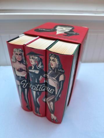 Exotique Taschen Boeken Set beschikbaar voor biedingen