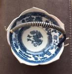Schaaltje hengsel Japanse wilg Blue Willow stijl Blauw Wit, Antiek en Kunst, Ophalen