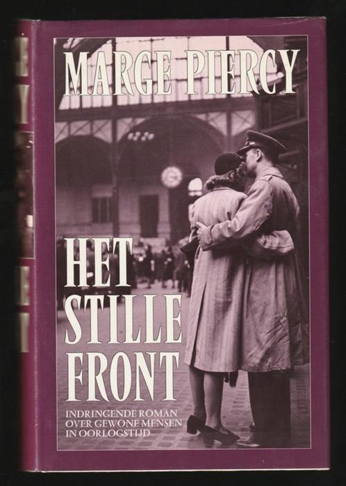 HET STILLE FRONT - Marge Piercy, Boeken, Historische romans, Nieuw, Ophalen of Verzenden
