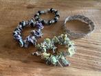 Armbandjes, Ophalen of Verzenden, Zo goed als nieuw, Overige kleuren, Overige materialen