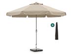 Parasol Shadowline Aruba 350 cm, Ophalen, Zo goed als nieuw, 3 tot 4 meter, Stokparasol
