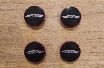 originele naafdoppen mini cooper john works beschikbaar voor biedingen