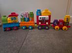 Vtech bla bla blocks trein., Kinderen en Baby's, Speelgoed | Vtech, Ophalen of Verzenden, Zo goed als nieuw, 6 maanden tot 2 jaar