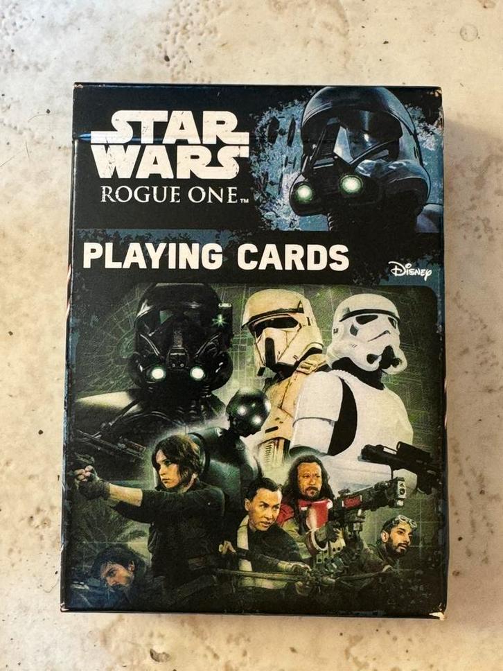 Star Wars Playing Cards Nieuw, Verzamelen, Star Wars, Zo goed als nieuw, Ophalen of Verzenden
