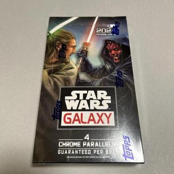 Topps Star Wars Chrome Galaxy 2024 Hobby Box beschikbaar voor biedingen