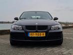 BMW 3-Serie E91 2.0 318 I Touring 2008 Zwart, Auto's, BMW, Zwart, Zwart, Handgeschakeld, Particulier