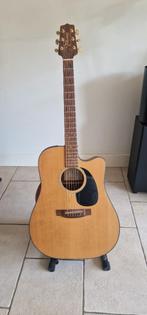 Takamine EG-340C akoestisch-elektrische gitaar, Ophalen, Gebruikt, Western- of Steelstringgitaar