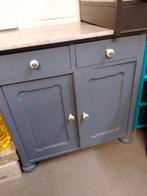 marmeren blad heeft een verfje nodig, Kinderen en Baby's, Kinderkamer | Commodes en Kasten, Gebruikt, 50 tot 70 cm, 105 cm of meer