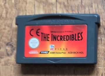 The Incredibles - Game Boy Advance beschikbaar voor biedingen