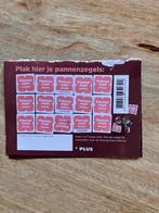 Volle spaarkaart pannen zegels PLUS, Plus, Ophalen of Verzenden
