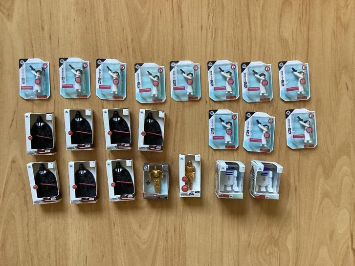 Mini Brands Disney - star wars, Verzamelen, Poppetjes en Figuurtjes, Zo goed als nieuw, Ophalen of Verzenden
