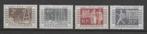 nederland nvph 592 - 595 (ongebr), Postzegels en Munten, Postzegels | Nederland, Verzenden, Na 1940, Postfris
