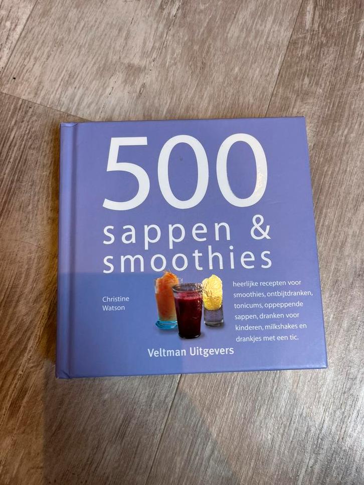 Nieuw smoothie boek van C. Watson - 500 sappen & smoothies, Boeken, Kookboeken, Zo goed als nieuw, Ophalen of Verzenden