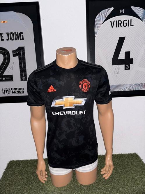 Manchester United 3de shirt 2019-2020, Sport en Fitness, Voetbal, Zo goed als nieuw, Shirt, Maat M, Ophalen of Verzenden