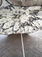 Mooie parasol. 2 meter doorsnede, Ophalen of Verzenden, Gebruikt, 1 tot 2 meter, Stokparasol
