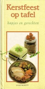 Kerstfeest op tafel - hapjes en gerechten - Janice Murfitt**, Ophalen of Verzenden, Zo goed als nieuw