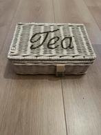 Leuke theedoos Riviera Maison, Minder dan 50 cm, Gebruikt, Minder dan 50 cm, Ophalen of Verzenden