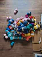 Groot lot wol en katoen - Scheepjes, Zeeman, Wibra, Ophalen of Verzenden, Zo goed als nieuw, Breien of Haken, Wol of Garen