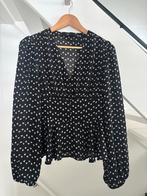 Nikkie Set Blouse en Rok - Maat 36, Zwart, Ophalen of Verzenden, Zo goed als nieuw, Nikkie