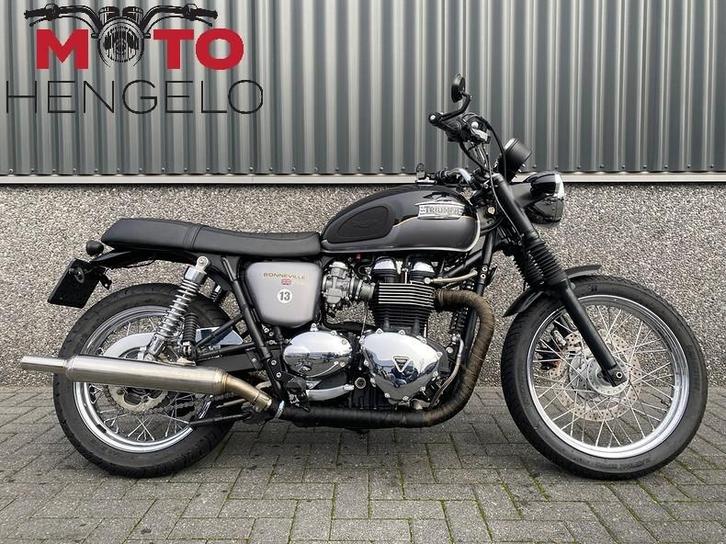 Triumph BONNEVILLE T100 (bj 2011), Motoren, Motoren | Triumph, Bedrijf, Overig, meer dan 35 kW