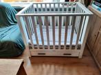 Witte TWF box met lade inclusief 6 boxkleden, Kinderen en Baby's, Boxen, Ophalen, Gebruikt, Lade