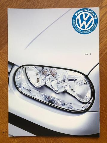Volkswagen Golf folder 1999 beschikbaar voor biedingen
