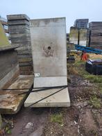 5 stuks gebruikte keerwand 200h x 100l, Ophalen, Gebruikt, Biels, Beton