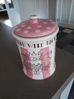 Blond badkamerpot., Ophalen of Verzenden, Zo goed als nieuw, Roze