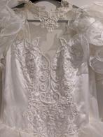 Bruidsjurk Salentina, Ophalen, Zo goed als nieuw, Wit, Trouwjurk