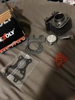 50cc Mezoly Piaggio 4t Cilinderkit Nieuw, Ophalen of Verzenden