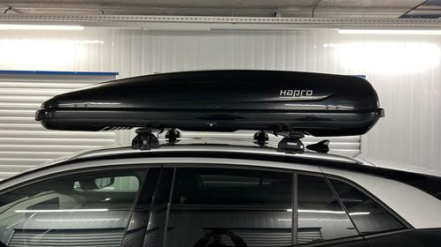 HUREN: Dakkoffer Hapro 550 liter, Auto diversen, Dakkoffers, Zo goed als nieuw, Ophalen