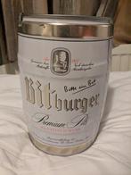Bitburger Bier Vaatje - Decoratief, Ophalen of Verzenden, Gebruikt, Overige typen, Overige merken